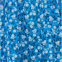 Jurk "Milou" Blauw -Exporteren Mooie Look Winkel zwillingsherz jurk milou blauw 2