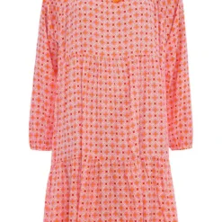 Jurk "Natalle" Oranje