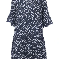 Jurk "Sabina" Donkerblauw