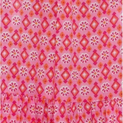 Jurk "Tasmin" Roze -Exporteren Mooie Look Winkel zwillingsherz jurk tasmin roze 2