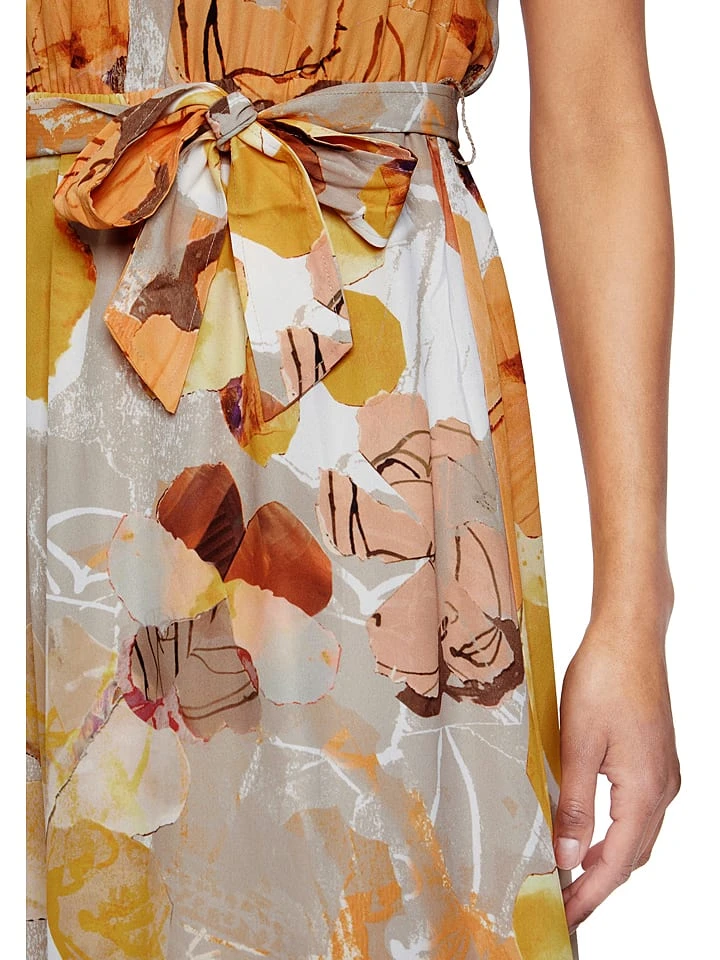 Exporteren Mooie Look Winkel -Exporteren Mooie Look Winkel betty barclay jurk beige oranje 5